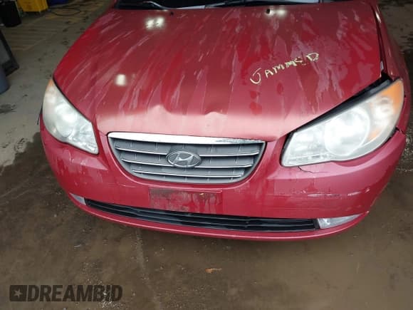 ✅ 2009 Hyundai Elantra GLS • VIN: KMHDU46D69U756697 • Lot: 43582542. Listed on IAAI with 55,909 mi. Free auction sales archive from the USA and detailed vehicle history report at DreamBid. Image 6.