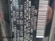 ✅ 2013 Hyundai Veloster w/Black Int • VIN: KMHTC6AD7DU141022 • Lot: 47321785. Wystawiony na Copart z przebiegiem 107 878 mil. Bezpłatny archiwum sprzedaży aukcyjnych z USA i szczegółowy raport historii pojazdu na DreamBid. Zdjęcie 13.