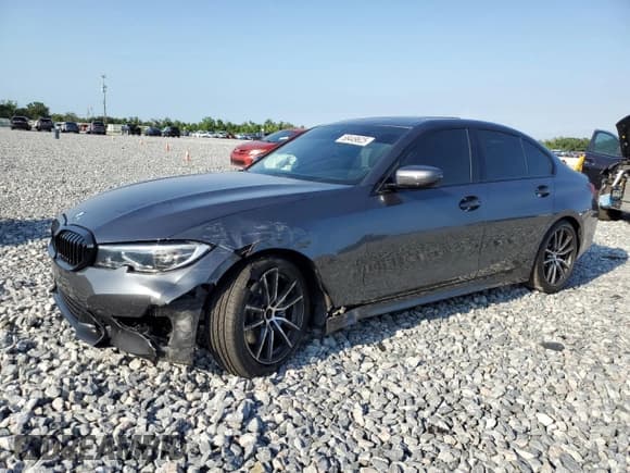 ✅ 2022 BMW 3 Series 330i • VIN: 3MW5R1J01N8C37106 • Lot: 58449625. Listed on Copart with Not provided. Free auction sales archive from the USA and detailed vehicle history report at DreamBid. Image 1.