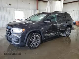 ✅ 2020 GMC Acadia AT4 • VIN: 1GKKNLLS8LZ181068 • Lot: 80788775. Listed on Copart with 57,880 mi. Free auction sales archive from the USA and detailed vehicle history report at DreamBid. Image 1.
