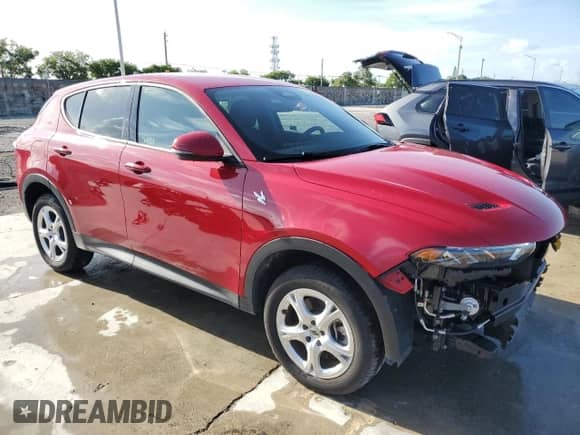 2024 Dodge Hornet GT z VIN ZACNDFAN6R3A40993, wystawiony jako Copart lot #66050235 z przebiegiem 25 539 mil mil oraz Czysty tytuł • Clean title. Historia ofert i sprzedaży dostępna na DreamBid. Obrazek 4.