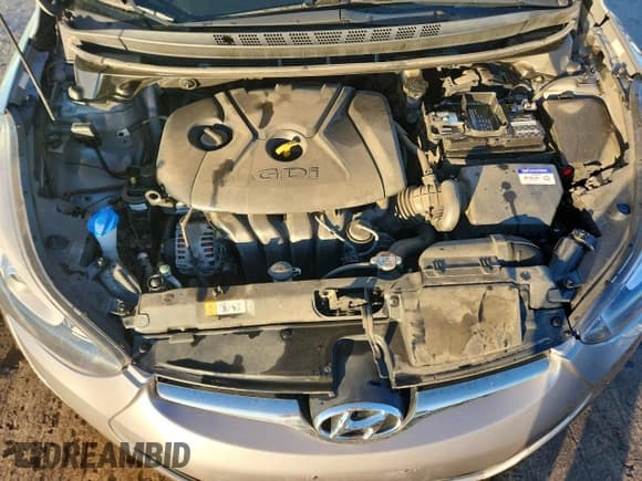 ✅ 2015 Hyundai Elantra Sport • VIN: KMHDH4AH8FU426053 • Lot: 87061875. Listed on Copart with Not provided. Free auction sales archive from the USA and detailed vehicle history report at DreamBid. Image 11.