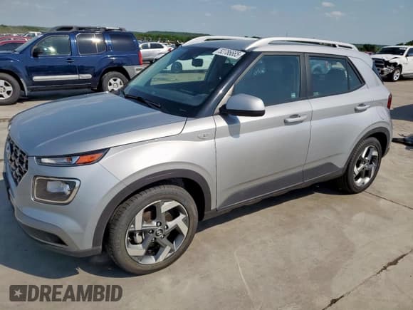 ✅ 2021 Hyundai Venue SEL • VIN: KMHRC8A32MU108068 • Lot: 52786665. Listed on Copart with 36,779 mi. Free auction sales archive from the USA and detailed vehicle history report at DreamBid. Image 1.