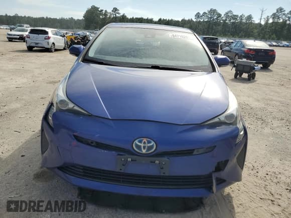 ✅ 2018 Toyota Prius Four • VIN: JTDKARFU2J3056106 • Lot: 84710295. Listed on Copart with 131,148 mi. Free auction sales archive from the USA and detailed vehicle history report at DreamBid. Image 5.
