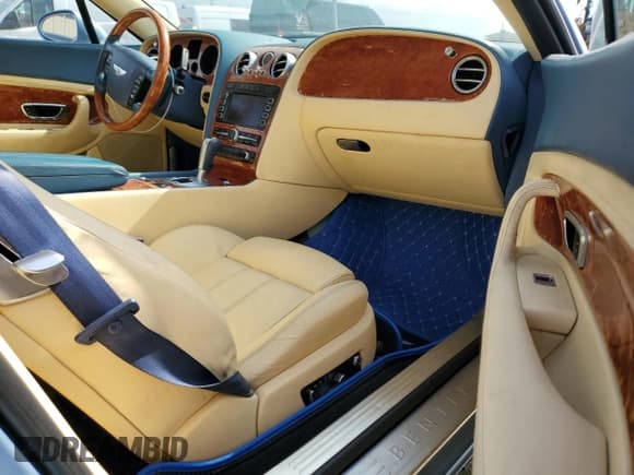 ✅ 2007 Bentley Continental GT • VIN: SCBDR33W97C047709 • Lot: 78553314. Listed on Copart with 44,261 mi. Free auction sales archive from the USA and detailed vehicle history report at DreamBid. Image 11.