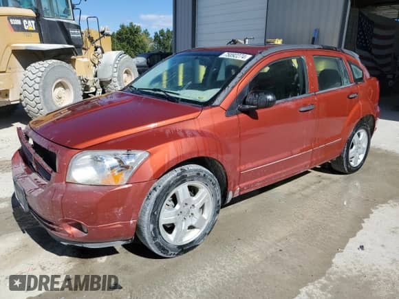 2008 Dodge Caliber SXT с VIN 1B3HB48B78D681015, выставлен на аукционе Copart как лот 75892274 с пробегом 174 508 миль миль и Списание • Salvage title. История ставок и продаж доступна на DreamBid. Изображение 1.