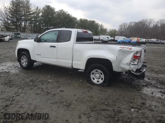 ✅ 2017 Chevrolet Colorado 4WD Work Truck • VIN: 1GCHTBEA6H1256978 • Лот: 46882265. Опубликован ранее на Copart с пробегом 139 593 миль. Бесплатный доступ к архиву аукционных продаж из США и подробный отчёт об истории автомобиля на DreamBid. Изображение 2.