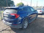 ✅ 2022 GMC Terrain SLE • VIN: 3GKALMEV8NL262340 • Lot: 42018457. Listed on IAAI with 42,707 mi. Free auction sales archive from the USA and detailed vehicle history report at DreamBid. Image 4.