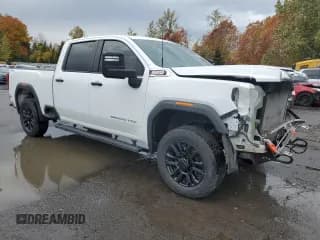 ✅ 2021 GMC Sierra 2500HD • VIN: 1GT49LEY3MF205869 • Лот: 90844885. Опубликован ранее на Copart с пробегом 83 839 миль. Бесплатный доступ к архиву аукционных продаж из США и подробный отчёт об истории автомобиля на DreamBid. Изображение 4.