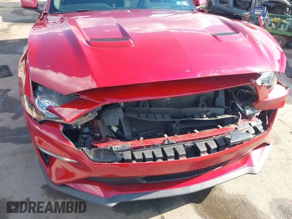 ✅ 2020 Ford Mustang GT • VIN: 1FA6P8CF5L5190332 • Lot: 43517250. Listed on IAAI with 32,663 mi. Free auction sales archive from the USA and detailed vehicle history report at DreamBid. Image 17.