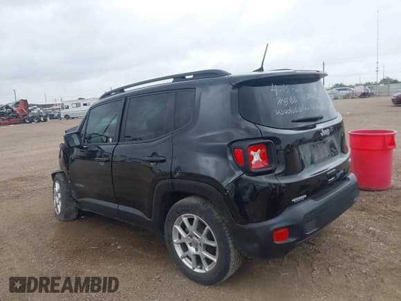 ✅ 2020 Jeep Renegade Altitude • VIN: ZACNJABB3LPL46739 • Lot: 42096169. Listed on IAAI with 63,591 mi. Free auction sales archive from the USA and detailed vehicle history report at DreamBid. Image 14.