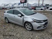 ✅ 2017 Chevrolet Cruze Premier • VIN: 1G1BF5SM1H7251433 • Lot: 46631323. Listed on Copart with 119,279 mi. Free auction sales archive from the USA and detailed vehicle history report at DreamBid. Image 4.