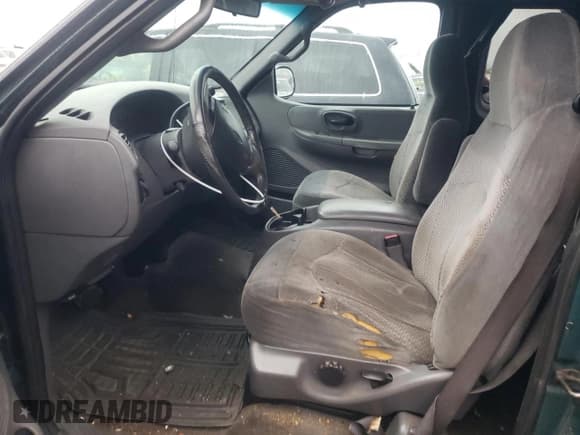 ✅ 2001 Ford F-150 • VIN: 2FTZX17291CA01495 • Lot: 79252354. Listed on Copart with Not provided. Free auction sales archive from the USA and detailed vehicle history report at DreamBid. Image 7.