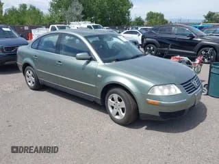✅ 2003 Volkswagen Passat GL • VIN: WVWMD63BX3P032732 • Lot: 42837691. Listed on IAAI with 138,196 mi. Free auction sales archive from the USA and detailed vehicle history report at DreamBid. Image 1.