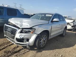 ✅ 2012 Audi Q5 Premium Plus • VIN: WA1LFAFP1CA078317 • Lot: 86253365. Listed on Copart with 95,431 mi. Free auction sales archive from the USA and detailed vehicle history report at DreamBid. Image 1.