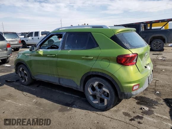 ✅ 2023 Hyundai Venue Limited • VIN: KMHRC8A33PU218003 • Lot: 46302495. Listed on Copart with 28,424 mi. Free auction sales archive from the USA and detailed vehicle history report at DreamBid. Image 2.