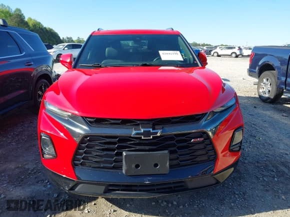 ✅ 2021 Chevrolet Blazer RS • VIN: 3GNKBKRSXMS532963 • Лот: 42042190. Опубликован ранее на IAAI с пробегом 67 275 миль. Бесплатный доступ к архиву аукционных продаж из США и подробный отчёт об истории автомобиля на DreamBid. Изображение 12.