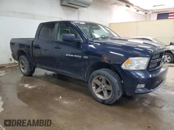 ✅ 2012 Ram 1500 Sport • VIN: 1C6RD7MTXCS230699 • Lot: 90607915. Listed on Copart with 181,535 mi. Free auction sales archive from the USA and detailed vehicle history report at DreamBid. Image 4.