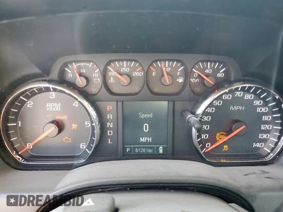 ✅ 2019 Chevrolet Silverado 1500 Work Truck • VIN: 2GCRCNEC0K1230630 • Lot: 80175185. Wystawiony na Copart z przebiegiem 81 281 mil. Bezpłatny archiwum sprzedaży aukcyjnych z USA i szczegółowy raport historii pojazdu na DreamBid. Zdjęcie 9.