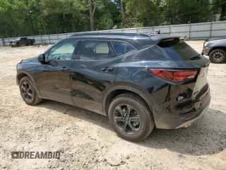 2024 Chevrolet Blazer LT with VIN 3GNKBCR46RS175716, listed as a Copart auction lot 63244504 with 8,684 mi miles and Salvage title. Bid and sale history available at DreamBid. Image 2.