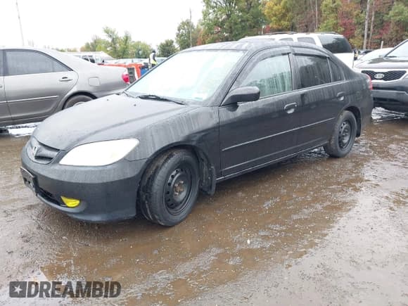 ✅ 2005 Honda Civic LX • VIN: 2HGES15665H571399 • Лот: 43446995. Опубликован ранее на IAAI с пробегом Не указан. Бесплатный доступ к архиву аукционных продаж из США и подробный отчёт об истории автомобиля на DreamBid. Изображение 2.