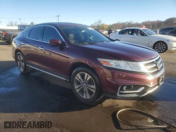 ✅ 2013 Honda Crosstour EX-L • VIN: 5J6TF2H52DL004332 • Lot: 92223985. Listed on Copart with 185,430 mi. Free auction sales archive from the USA and detailed vehicle history report at DreamBid. Image 4.