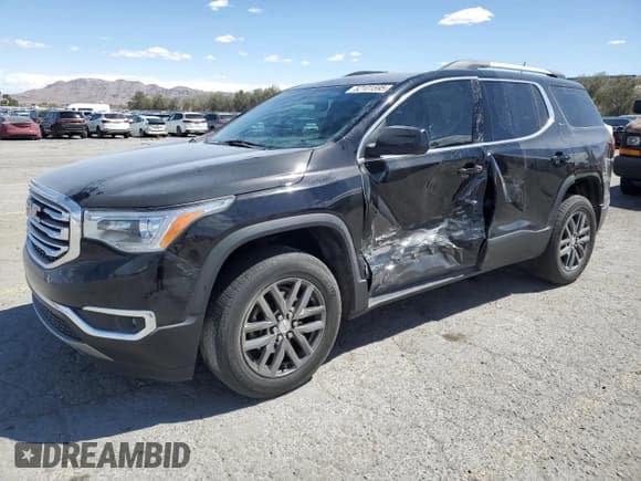 ✅ 2018 GMC Acadia SLT • VIN: 1GKKNMLA4JZ202962 • Lot: 52101595. Listed on Copart with 107,417 mi. Free auction sales archive from the USA and detailed vehicle history report at DreamBid. Image 1.