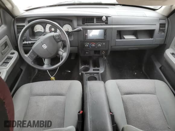 2010 Dodge Dakota Bighorn/Lonestar with VIN 1D7CW3GK5AS173187, listed as a Copart auction lot 68610854 with 192,017 mi miles and Salvage title. Bid and sale history available at DreamBid. Image 8.