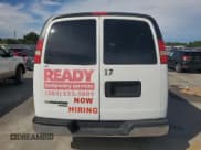 ✅ 2013 Chevrolet Express Passenger LT • VIN: 1GAZG1FG2D1144719 • Lot: 64759665. Listed on Copart with Not provided. Free auction sales archive from the USA and detailed vehicle history report at DreamBid. Image 6.