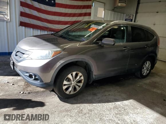 ✅ 2014 Honda CR-V EX-L • VIN: 5J6RM4H78EL081785 • Лот: 85699585. Опубликован ранее на Copart с пробегом 148 585 миль. Бесплатный доступ к архиву аукционных продаж из США и подробный отчёт об истории автомобиля на DreamBid. Изображение 1.