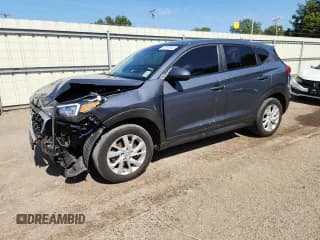 ✅ 2021 Hyundai Tucson SE • VIN: KM8J2CA44MU373618 • Lot: 84269955. Wystawiony na Copart z przebiegiem 58 258 mil. Bezpłatny archiwum sprzedaży aukcyjnych z USA i szczegółowy raport historii pojazdu na DreamBid. Zdjęcie 1.