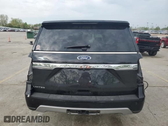 ✅ 2020 Ford Expedition Max Limited • VIN: 1FMJK2AT8LEA47587 • Lot: 53708525. Listed on Copart with 100,048 mi. Free auction sales archive from the USA and detailed vehicle history report at DreamBid. Image 6.