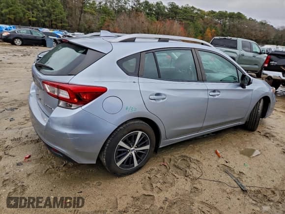 ✅ 2019 Subaru Impreza Premium • VIN: 4S3GTAD60K3719809 • Lot: 93633965. Listed on Copart with 76,160 mi. Free auction sales archive from the USA and detailed vehicle history report at DreamBid. Image 3.