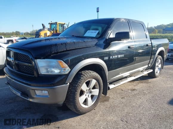 ✅ 2012 Ram 1500 Big Horn • VIN: 1C6RD7LT0CS283056 • Lot: 43396206. Listed on IAAI with 176,364 mi. Free auction sales archive from the USA and detailed vehicle history report at DreamBid. Image 19.