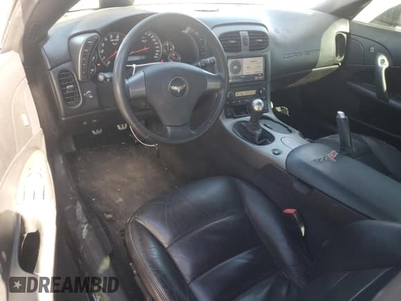 ✅ 2007 Chevrolet Corvette • VIN: 1G1YY25U175140535 • Lot: 89531405. Listed on Copart with 41,389 mi. Free auction sales archive from the USA and detailed vehicle history report at DreamBid. Image 8.