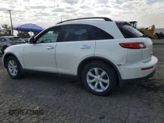 ✅ 2005 Infiniti FX • VIN: JNRAS08W75X218197 • Лот: 70484194. Опубликован ранее на Copart с пробегом 153 426 миль. Бесплатный доступ к архиву аукционных продаж из США и подробный отчёт об истории автомобиля на DreamBid. Изображение 2.