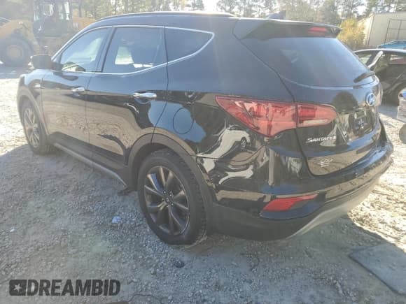 ✅ 2017 Hyundai Santa Fe Ultimate • VIN: 5XYZW4LA2HG462986 • Лот: 74506703. Опубликован ранее на Copart с пробегом 92 183 миль. Бесплатный доступ к архиву аукционных продаж из США и подробный отчёт об истории автомобиля на DreamBid. Изображение 2.