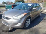 ✅ 2012 Hyundai Elantra GLS • VIN: 5NPDH4AE4CH099540 • Lot: 43642948. Listed on IAAI with 200,117 mi. Free auction sales archive from the USA and detailed vehicle history report at DreamBid. Image 2.