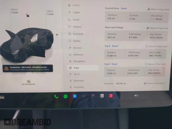 ✅ 2023 Tesla Model Y Long Range • VIN: 7SAYGDEE3PA055497 • Lot: 42396529. Listed on IAAI with 18,230 mi. Free auction sales archive from the USA and detailed vehicle history report at DreamBid. Image 14.