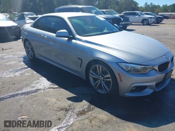 ✅ 2014 BMW 4 Series 435i • VIN: WBA3T3C58EJ876651 • Lot: 43447051. Wystawiony na IAAI z przebiegiem Nie podano. Bezpłatny archiwum sprzedaży aukcyjnych z USA i szczegółowy raport historii pojazdu na DreamBid. Zdjęcie 1.