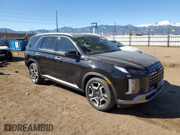 ✅ 2024 Hyundai Palisade Limited • VIN: KM8R5DGE7RU664993 • Лот: 43752965. Опубликован ранее на Copart с пробегом 15 599 миль. Бесплатный доступ к архиву аукционных продаж из США и подробный отчёт об истории автомобиля на DreamBid. Изображение 4.