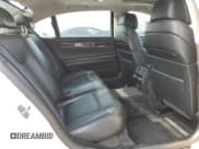 ✅ 2010 BMW 7 Series 750Li • VIN: WBAKB8C59ACY63997 • Lot: 64515095. Listed on Copart with 162,160 mi. Free auction sales archive from the USA and detailed vehicle history report at DreamBid. Image 10.