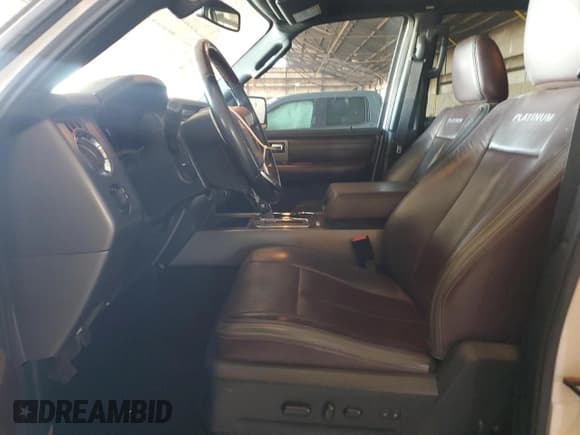 ✅ 2016 Ford Expedition Max Platinum • VIN: 1FMJK1LT8GEF20479 • Lot: 76396204. Listed on Copart with 107,007 mi. Free auction sales archive from the USA and detailed vehicle history report at DreamBid. Image 7.