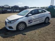 ✅ 2020 Hyundai Accent SE • VIN: 3KPC24A69LE116391 • Лот: 68653134. Опубликован ранее на Copart с пробегом 80 551 миль. Бесплатный доступ к архиву аукционных продаж из США и подробный отчёт об истории автомобиля на DreamBid. Изображение 1.