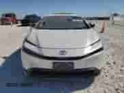 2024 Toyota Prius LE with VIN JTDACAAU2R3015727, listed as a Copart auction lot 86807445 with 19,036 mi miles and Salvage title. Bid and sale history available at DreamBid. Image 5.