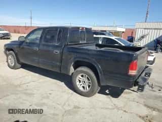 2003 Dodge Dakota Sport z VIN 1D7HL38N03S172331, wystawiony jako Copart lot #78851764 z przebiegiem 162 521 mil mil oraz Czysty tytuł • Clean title. Historia ofert i sprzedaży dostępna na DreamBid. Obrazek 2.