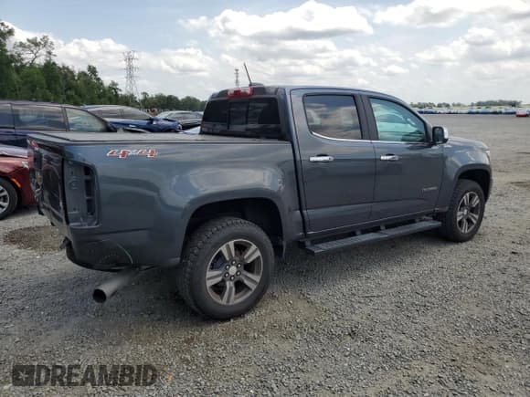 ✅ 2017 Chevrolet Colorado 4WD LT • VIN: 1GCPTCE12H1200795 • Lot: 57381415. Listed on Copart with 85,009 mi. Free auction sales archive from the USA and detailed vehicle history report at DreamBid. Image 3.