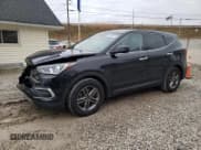 ✅ 2018 Hyundai Santa Fe 2.4L • VIN: 5NMZT3LB7JH105231 • Лот: 71152312. Опубликован ранее на Copart с пробегом 55 497 миль. Бесплатный доступ к архиву аукционных продаж из США и подробный отчёт об истории автомобиля на DreamBid. Изображение 1.