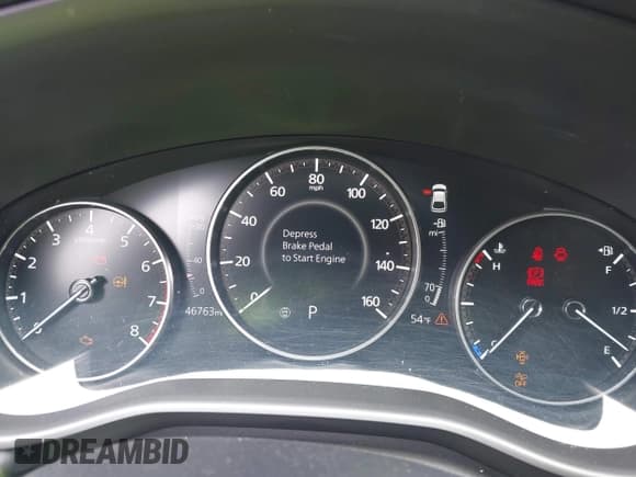 ✅ 2021 Mazda 3 Select • VIN: JM1BPBKLXM1337797 • Lot: 42018058. Listed on IAAI with 46,763 mi. Free auction sales archive from the USA and detailed vehicle history report at DreamBid. Image 7.