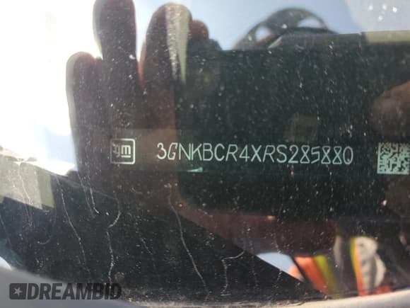 ✅ 2024 Chevrolet Blazer LT • VIN: 3GNKBCR4XRS285880 • Lot: 68721895. Listed on Copart with 2,976 mi. Free auction sales archive from the USA and detailed vehicle history report at DreamBid. Image 14.